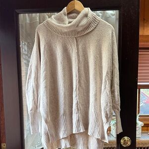 Jessica Simpson Cream Cowl Neck Sweater